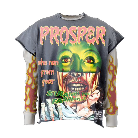 Neon Nightmare Double Layer Shirt