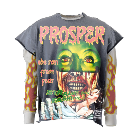 Neon Nightmare Double Layer Shirt