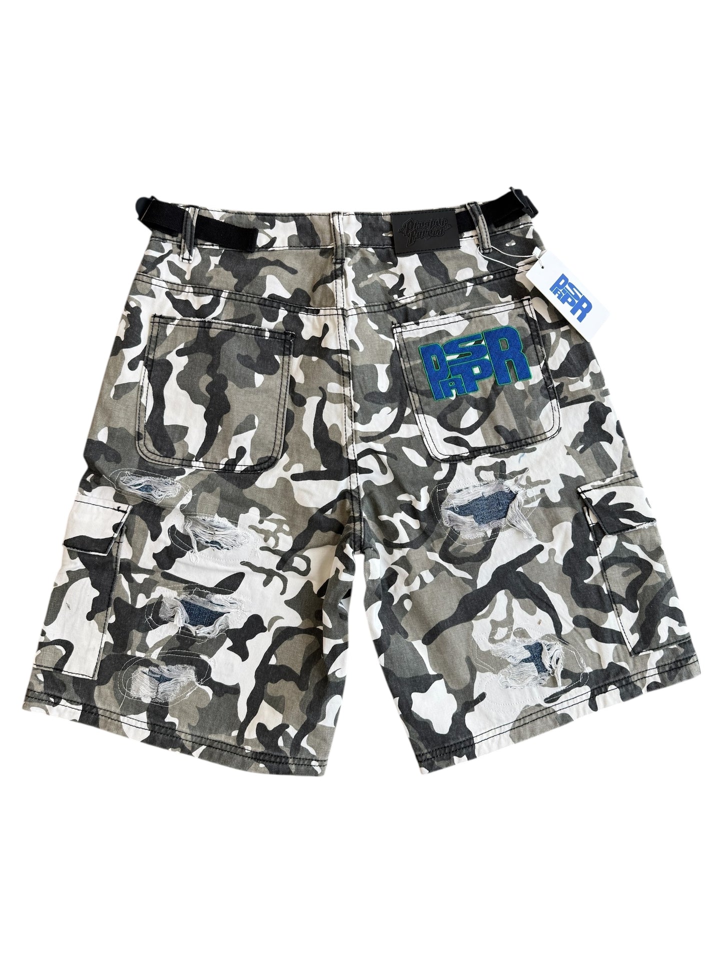 War Ready Camo Shorts